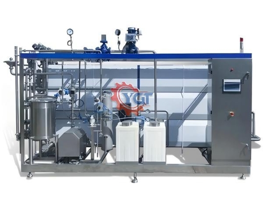 高効率と生産性 UHTミルク加工ライン UHTミルク 500-20000l/HをPLC SUS304/316でカスタマイズ