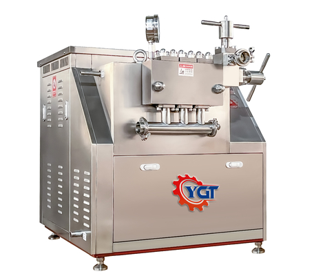 パーソナライズされたサービス 完全 UHT ミルク 生産ライン 標準温度 UHT ミルク SUS304/316 PLC