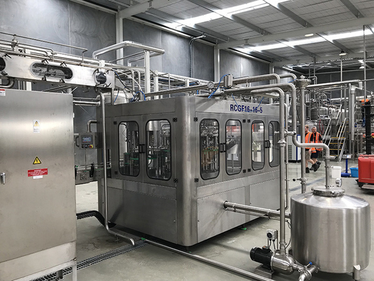 エネルギー効率の良いUHTミルク生産機 UHTミルク生産ライン 500~20000l/Hの乳製品産業のためのソリューション
