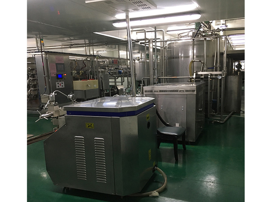 エネルギー効率の良いUHTミルク生産機 UHTミルク生産ライン 500~20000l/Hの乳製品産業のためのソリューション