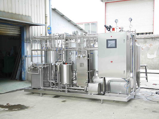 エネルギー効率の良いUHTミルク生産機 UHTミルク生産ライン 500~20000l/Hの乳製品産業のためのソリューション
