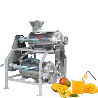 ワンストップサービス パーソナライズ 1000-30000l/H マンゴー加工ライン マンゴージュース/ソース/ジャム マシン PLC マンゴーパルプ機器