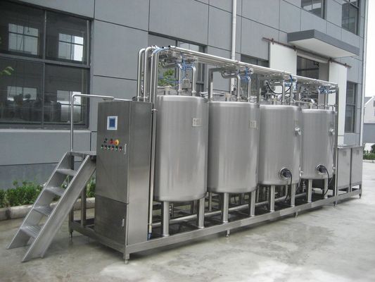 Emergency Stop Clean In Place System Featuring Cid Cleaning Technology Ensuring Safe Sanitation Processes For Industrial Applications