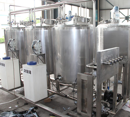 Emergency Stop Clean In Place System Featuring Cid Cleaning Technology Ensuring Safe Sanitation Processes For Industrial Applications