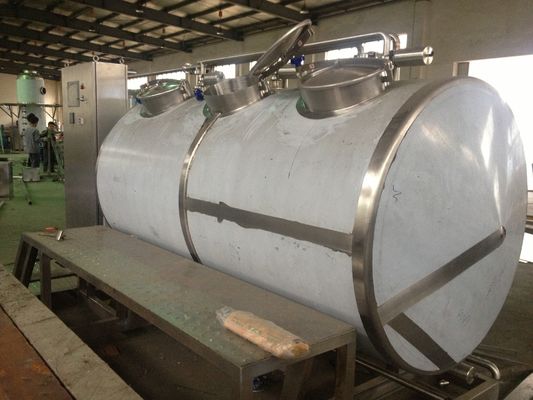 CIP 3000 CIP 洗浄システム ISO 9001 認定食品飲料処理ライン 工業生産向け自動洗浄