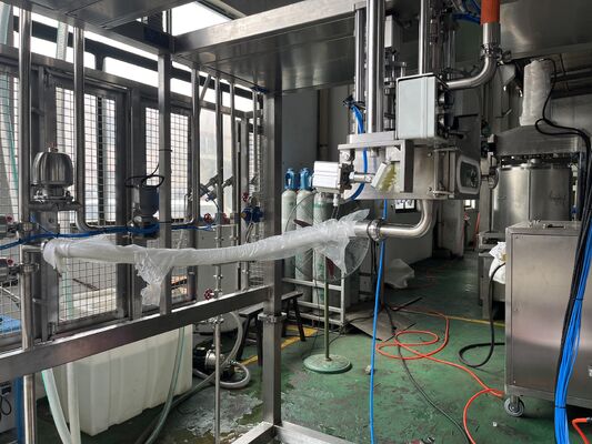 薬剤や医療産業のための無菌な詰め込みソリューションを提供するPLCオペレーティングシステムを備えた無菌詰め込みシステムをカスタマイズします