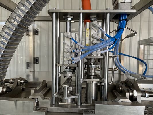 Filling Beverages And Drinks BIB Filling Machine with Air Pressure 0.6-0.8MPa Filling Speed 300-500 Bags per Hour Packaging Solution