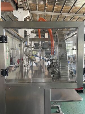 薬剤や医療産業のための無菌な詰め込みソリューションを提供するPLCオペレーティングシステムを備えた無菌詰め込みシステムをカスタマイズします