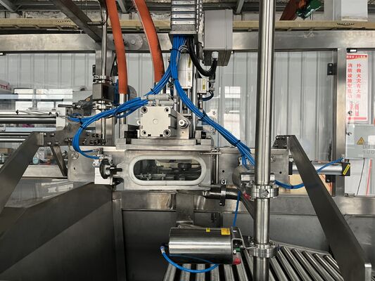 ステンレス鋼の無菌填充技術により,敏感な液体および半液体製品の衛生的な無菌包装を保証する
