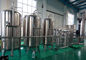 長い保証の液体の充填機ROの水処理1000-8000l/H容量