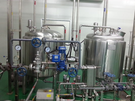 Emergency Stop Clean In Place System Featuring Cid Cleaning Technology Ensuring Safe Sanitation Processes For Industrial Applications