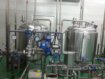 完全自動 CIP システムは,食品加工機器の衛生と安全,自動操作,より便利な使用を保証します
