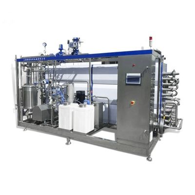 PLCのプログラム制御管状UHTミルクの滅菌装置機械