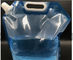 折り畳み式のハイキング5l 10lプラスチック水袋