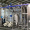 ミルクの炭酸飲料のための管状の超高温殺菌機械