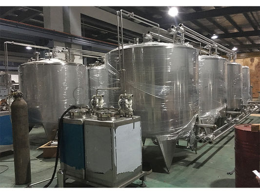 Emergency Stop Clean In Place System Featuring Cid Cleaning Technology Ensuring Safe Sanitation Processes For Industrial Applications