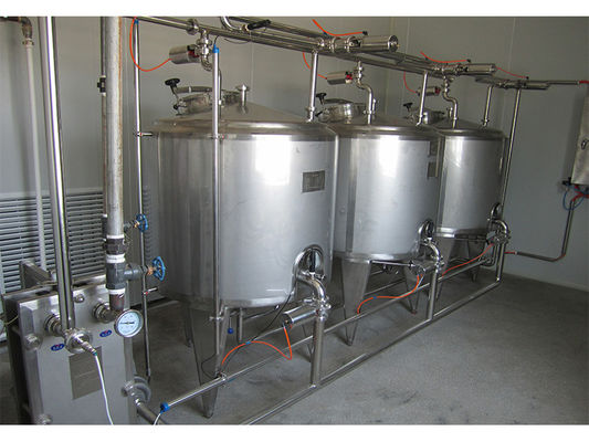 Emergency Stop Clean In Place System Featuring Cid Cleaning Technology Ensuring Safe Sanitation Processes For Industrial Applications