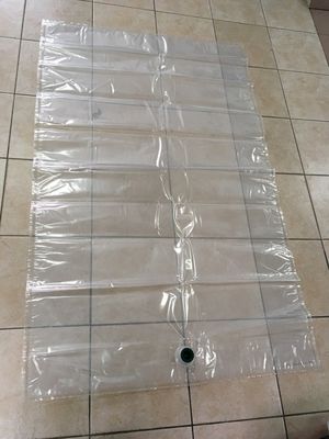 カスタム透明無菌1-20リットルバッグナイロンPEホット液体食品包装用ジュースオイルソースフルーツペーストバッグインボックス