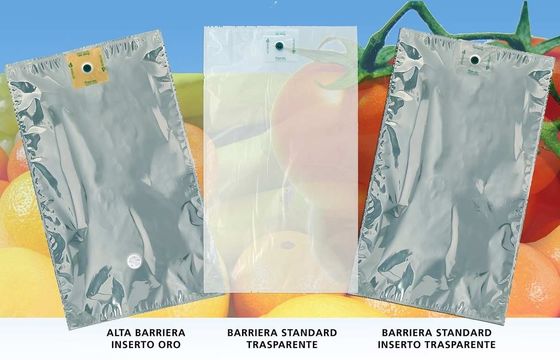 デザイナー無菌包装パウチジュース 1L 3L 5L 10L 20L ワインジュース卵液用 BIB バッグインボックス