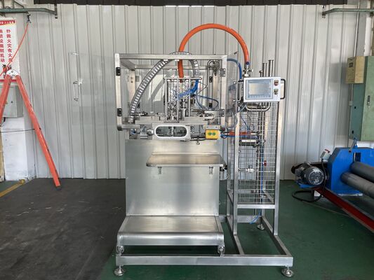 充填範囲 1-220L 無菌バッグ充填機 技術 電圧 220V 様々な液体充填用途に適しています